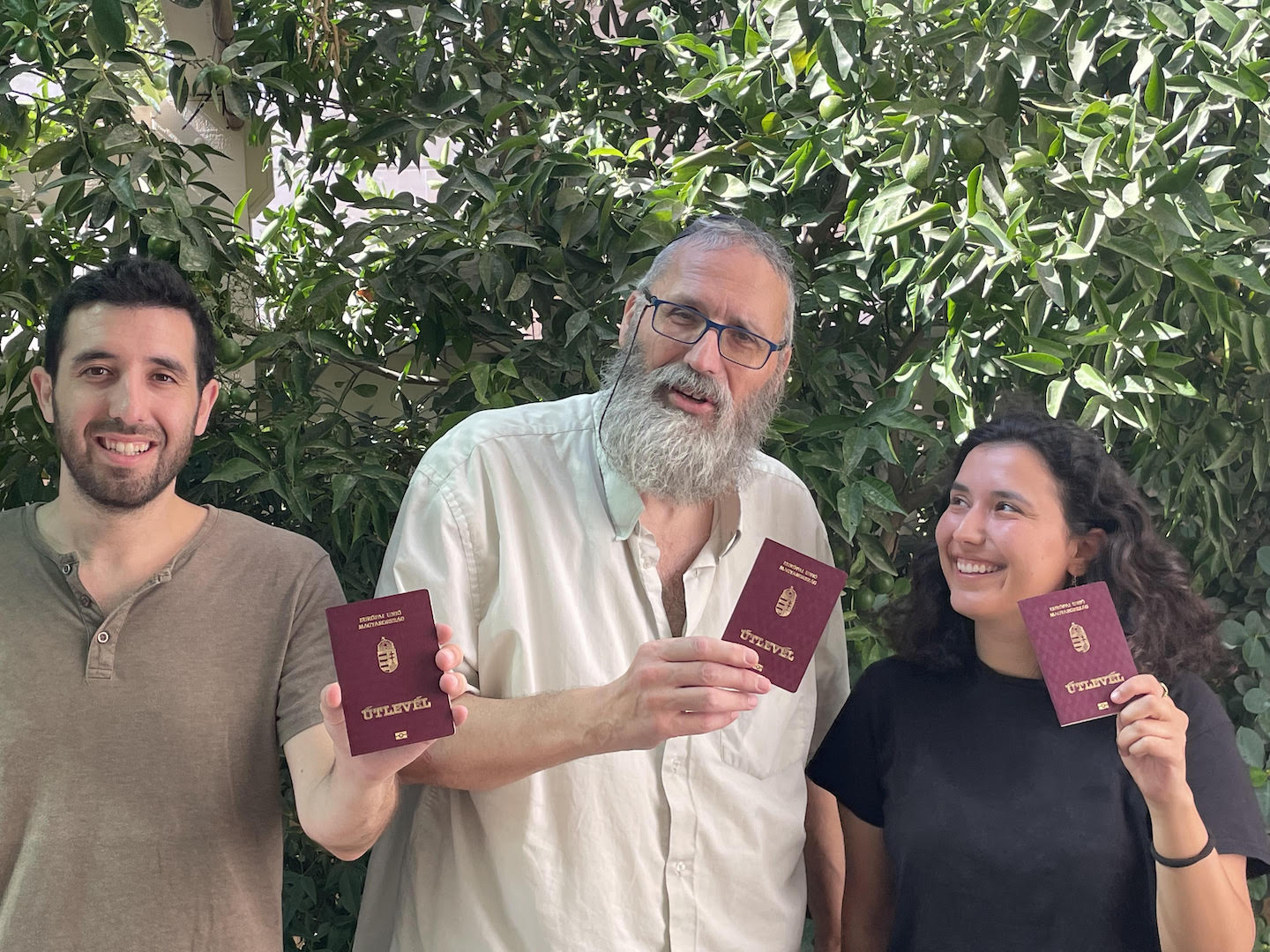 משפחת אברהם: ״הייתה לנו חוויה מדהימה עם גרמנים״