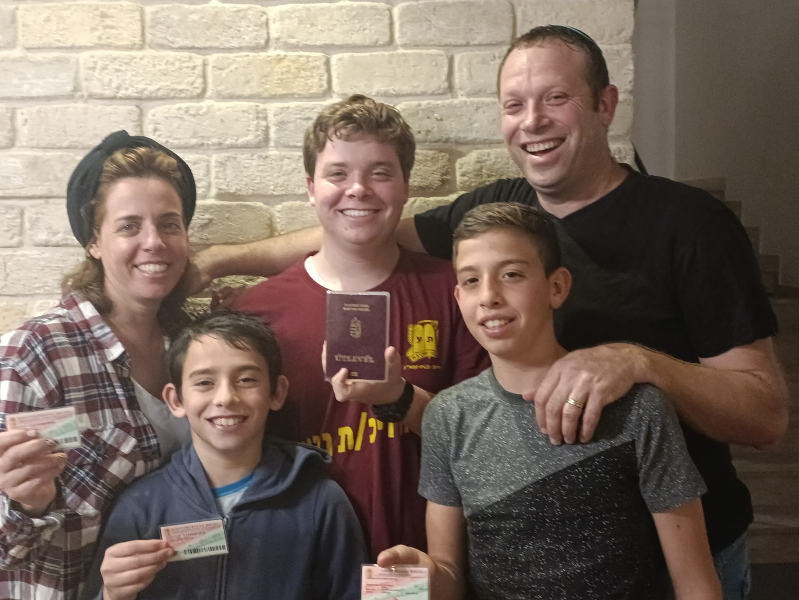 משפחת גיטמן: ״שירות מעולה ואדיב ובעיקר העובדה שזה חסך לי את כל ההתעסקויות והריצות״